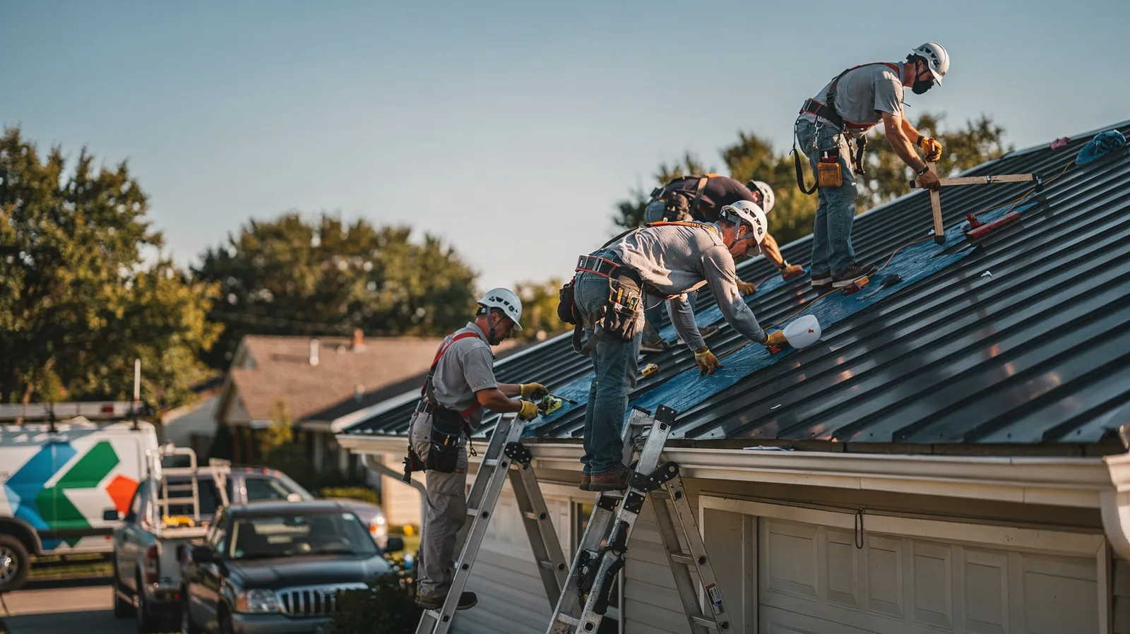 Metal Roof Installation in Middle River, MD near me